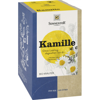 Kamillen Tee 18Tbt STN