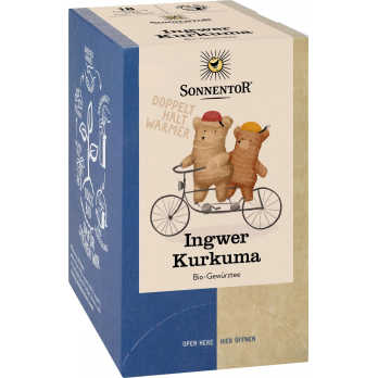 Ingwer Kurkuma Tee 18Tbt STN