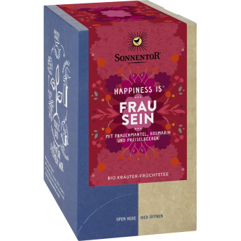 Happiness is... Frau sein 18 Tbt STN