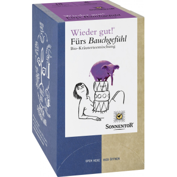 Wieder gut! Fürs Bauchgefühl 18Tbt STN