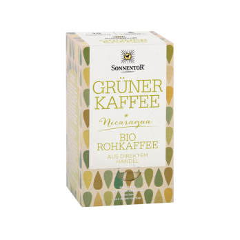 Grüner Kaffee 18Tbt STN