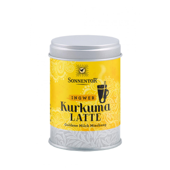 Kurkuma Latte Ingwer 60g STN