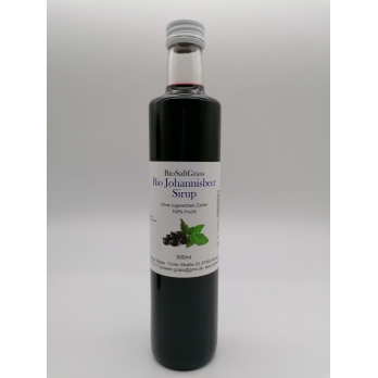 Johannisbeer Sirup 0,5l BWG