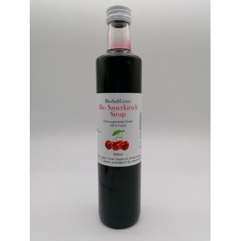 Sauerkirsch Sirup 0,5l BWG