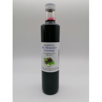 Holunderbeer Sirup 0,5l BWG
