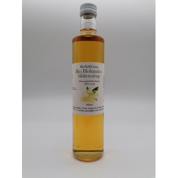Holunderblüten Sirup 0,5l BWG