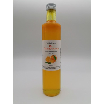 Orangen Sirup 0,5l BWG