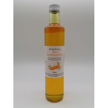 Sanddorn Sirup 0,5l BWG