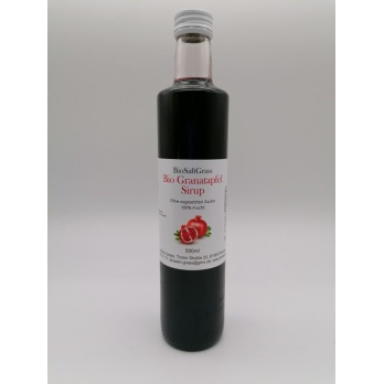 Granatapfel Sirup 0,5l BWG
