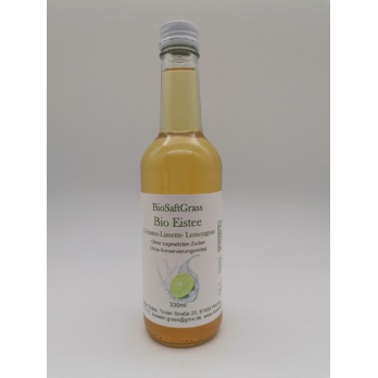 Eistee Limette Lemongras 0,33l BWG