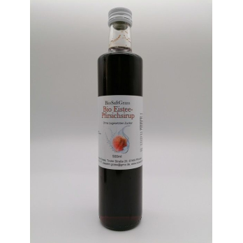 Eistee Pfirsich Sirup 0,5l BWG