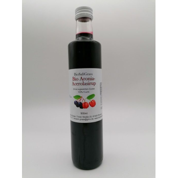 Aronia Acerolasirup 0,5l BWG